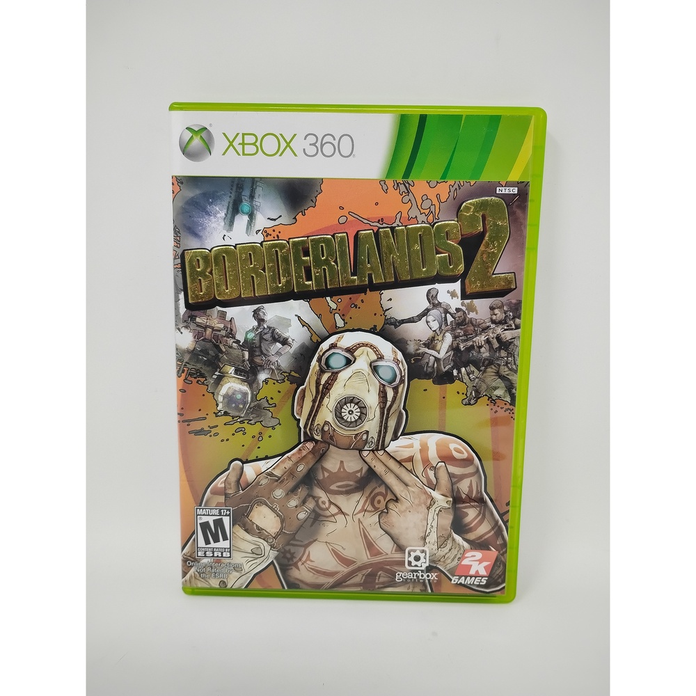 Borderlands 2 Xbox 360 FPS RPG Action Game CIB 2K Gearbox Software Pandora Loot